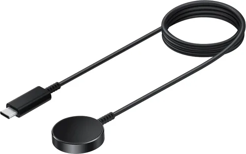 Miniatura 2 de SAMSUNG Base de carga inalámbrica Galaxy Watch5 y Watch5 Pro, cargador tipo moneda para reloj inteligente, USB C, repuesto en caja, portátil, 2022
