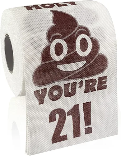 Miniatura 12 de Decoraciones de cumpleaños número 13 para niños y niñas, ideas de regalos de 13 años para él y ella, rollo de papel higiénico de broma divertida, 13