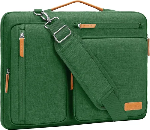 Miniatura 30 de MOSISO Bolsa de hombro protectora 360 para laptop, bolsas de computadora de 15-15.6 pulgadas compatibles con MacBook Pro de 16 pulgadas, HP, Dell