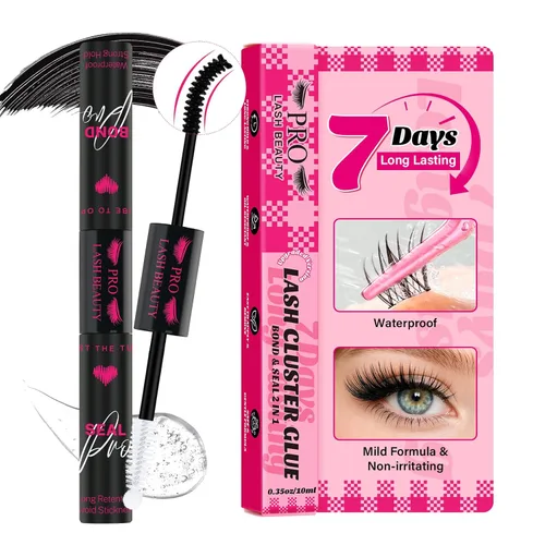 Miniatura 14 de Extensiones de pestañas postizas en abanico 6D-D-0.10-0.50 pulgadas, extensiones de pestañas postizas de volumen con tallo largo .07 .10, abanicos