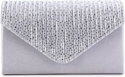 Miniatura 5 de Bolso de noche para mujer, bolso de mano y bolso de mano, bolso de hombro, bolso cruzado para mujeres, bodas, banquetes