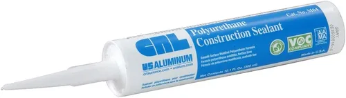 Miniatura 5 de CRL Sellador de construcción de poliuretano negro M64