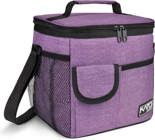 Miniatura 21 de Tirrinia Bolsa de Almuerzo Aislada para Mujeres y Hombres, Contenedores de Caja de Almuerzo a Prueba de Fugas para Adultos, Trabajo, Escuela