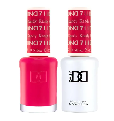 Miniatura 7 de DND - Juego de esmaltes de gel, colección rosa, esmalte de gel UV/LED y esmalte de uñas secado al aire, dúo de esmalte a juego sin astillas, 0.5