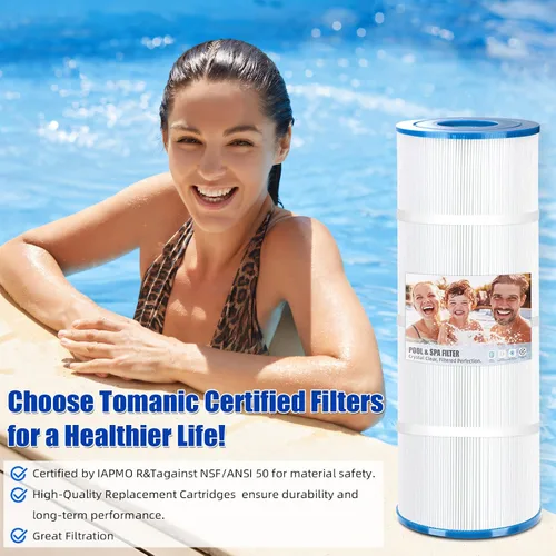 Miniatura 6 de Cartucho de filtro de piscina CCP320 certificado NSF50 de repuesto para Unicel C-7470, Pleatco PCC80-PAK4, FC-1976,178580 se adapta a Clean & Clear