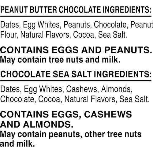 Miniatura 12 de RXBAR Minis - Barras de proteínas, snack de proteínas, barritas de aperitivos, paquete variado, caja de 7.3 onzas (8 unidades)