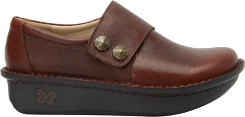 Miniatura 2 de Alegria Deliah - Zapato de cuero profesional para mujer, comodidad durante todo el día, soporte de arco y elegante zapato de cuero profesional