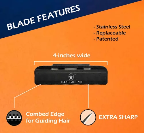 Miniatura 4 de Afeitador para espalda "Big Mouth" de Bakblade