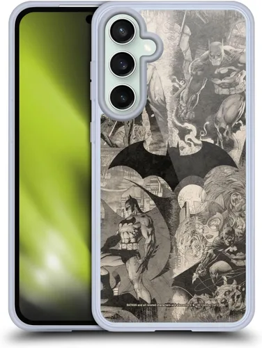 Miniatura 212 de Head Case Designs Funda de gel Hush con licencia oficial de Batman DC Comics #608 para cómics [protección de grado militar] compatible con Google