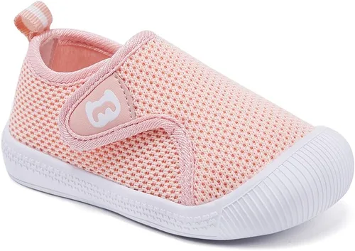 Miniatura 206 de BMCiTYBM Zapatos de bebé para niños y niñas, zapatos para caminar para niños pequeños, zapatos ligeros antideslizantes para 6, 9, 12, 18, 24 meses