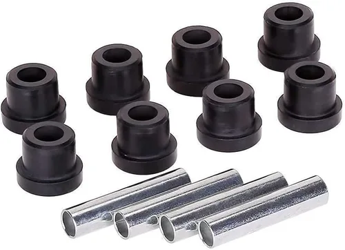 Miniatura 6 de 10L0L Kit de bujes y mangas de resorte de hoja trasera para carrito de golf compatible con modelos Club Car DS 1992-up, EZGO TXT & Medalist 1994