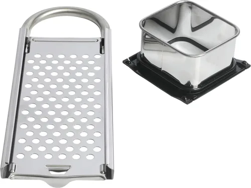 Miniatura 7 de Oster Helmsdale Spaetzle Maker de acero inoxidable - Máquina tradicional alemana de fideos para huevos