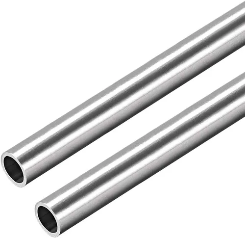 Miniatura 9 de uxcell Tubo redondo de acero inoxidable 304 de 0.236 in de diámetro exterior de 0.016 in de grosor de pared de 9.843 in de longitud, tubo recto sin