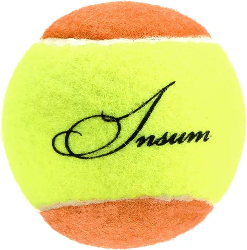 Miniatura 2 de insum Pelotas de tenis para niños jóvenes de fieltro para adolescentes principiantes, rojo, naranja, verde, 25%, 50%, 75% velocidad más lenta Baja