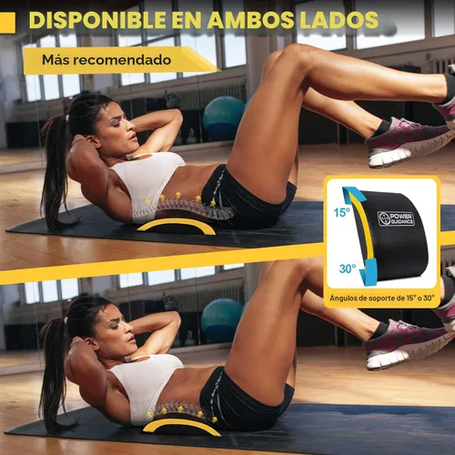 Miniatura 4 de POWER GUIDANCE Esterilla de ejercicio abdominal, almohadilla para sentarse, alfombrilla de entrenamiento abdominal y central para una gama completa