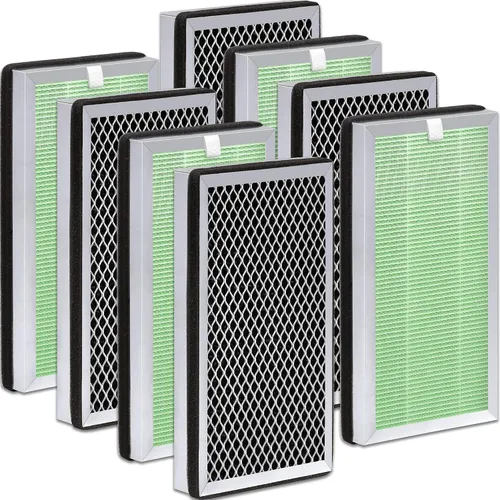 [Absorbedor de toxinas] Filtro de repuesto MA Series 15 compatible con purificador de aire MA Series 15, filtro 3 en 1 con caja de automóvil