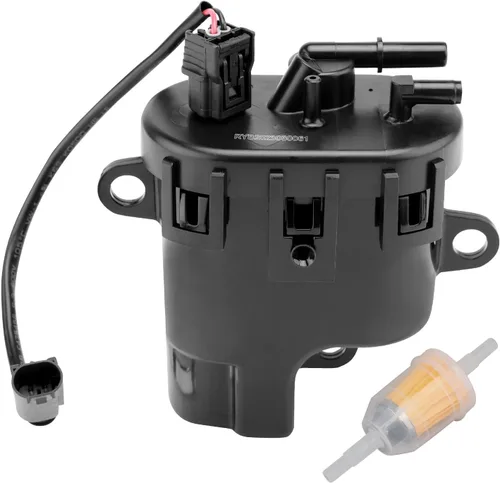 Módulo de bomba de combustible con filtro de combustible y cable, compatible con motor Kohler EFI Command ECH/ECV 630 650 680 730 740 749, kit