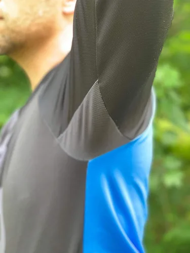 Miniatura 5 de Trailbuster manga larga MTB bicicleta de montaña ciclismo Jersey