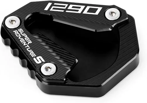 Miniatura 7 de Placa de extensión para soporte lateral de motocicleta compatible con 1290 Super Adventure S 2021 2022 2023 2024 Soporte para almohadilla de pie