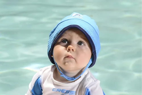 Miniatura 4 de Beach Sun Protection Hat for 6-24 Months Babies Toddler - Babaloo Beach Hat Designed by Cressi - Quality Since 1946