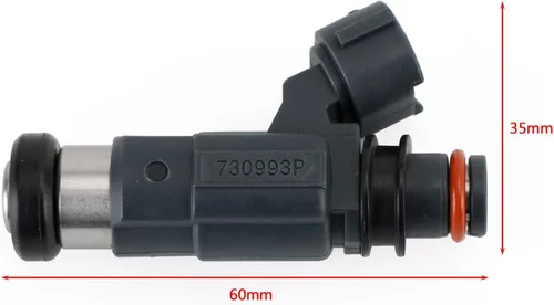 Miniatura 8 de 1 inyectores de combustible aptos para Suzuki DF60 - DF70 1998-2009, inyector de combustible reemplaza a 15710-66D00, CDH-166