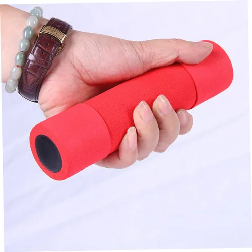 Miniatura 7 de Toyvian 2 mancuernas cubiertas de espuma para mujer, cómodas y antideslizantes, pesas de mano para tonificar los brazos, equipo de ejercicio en casa