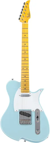 Miniatura 17 de Vola Guitarra Eléctrica Vasti MC LH Butter Scotch Blonde Gloss Hecho a mano en Japón MIJ Gotoh Bridge Gotoh Bloqueo Tuner 6 Cuerdas Moderno C Cuello