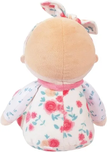 Miniatura 4 de Muñeca de bebé suave floral Douglas Vera – Muñeca suave y adorable de primera para bebés, infantes y niños pequeños – 25 cm sentado y 33 cm