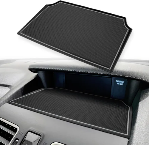 Miniatura 15 de Auovo Tapetes de Tablero Compatibles con Accesorios para Subaru Crosstrek 2012-2017 Forester 2014-2018 XV Impreza 2012-2016 Funda de Silicona