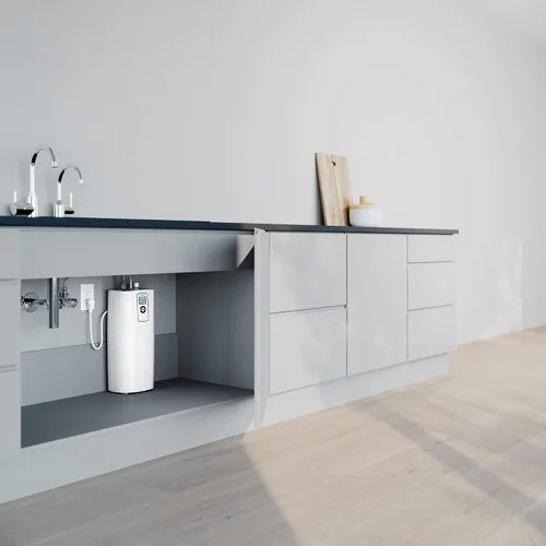 Miniatura 2 de Stiebel Eltron UltraHot Premium - Dispensador instantáneo de agua caliente de 1440 W, color blanco, fabricado en Alemania