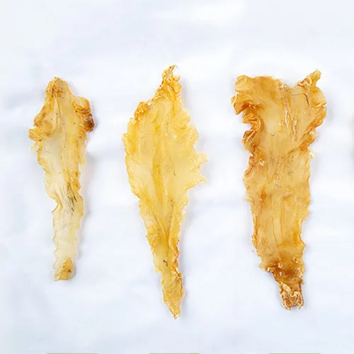 Miniatura 4 de Fauces de pescado secas, fauces de pescado, fauces de pescado de bacalao, fauces de pescado seco frito Hua Jiao pegamento de pescado de Hua Jiao
