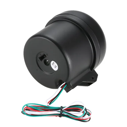 Miniatura 7 de Calibre tacómetro, Geevorks - Tacómetros de repuesto automotriz de 3.75 pulgadas, 12 V, 0-8000 RPM, tacómetro RPM para motores de cilindros de 4/6/8