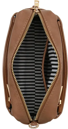 Miniatura 66 de FashionPuzzle Triple Zip Small Crossbody Bag