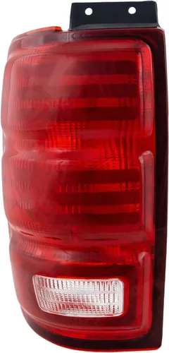 Go-Parts - Luz trasera para Ford Expedition 1997-2002, lado izquierdo (conductor), lente y carcasa, repuesto 1998 1999 2000 2001