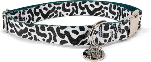 Miniatura 11 de Now House for Pets by Jonathan Adler Mint - Collar de terrazo, mediano, manera elegante y moderna de mantener a tu perro con un aspecto genial