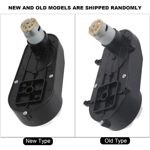 Miniatura 3 de Caja de cambios del motor eléctrico RS390, accesorios de caja de engranajes de CC para motocicleta, piezas de repuesto de motocicleta, accesorio