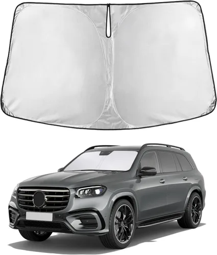Miniatura 231 de EcoNour Parasol para parabrisas compatible con Hyundai Tucson 2016-2019 2020 2021, visera solar para parabrisas delantero y ventana, bloqueador
