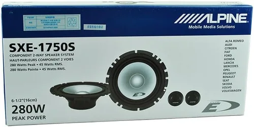 Miniatura 2 de Alpine Electronics - Altavoces coaxiales de 2 vías