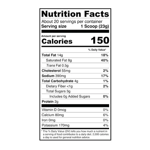 Miniatura 7 de Giant Sports - Mezcla de batido de queso Keto - Deliciosa mezcla de polvo de dieta cetogénica baja en carbohidratos, sin gluten, funciona muy bien