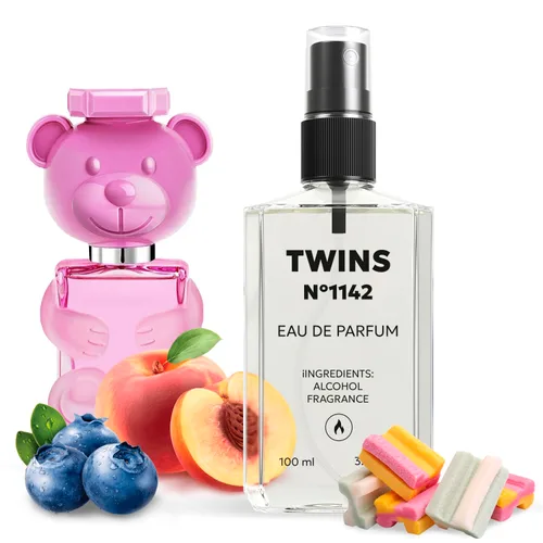 Miniatura 27 de TWINS Impresión de Bouquet Floral Perfume para mujer Eau de Parfum No.1179 3.4 fl oz (100 ml)