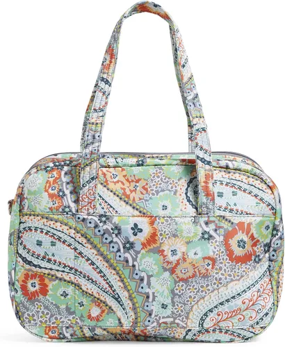 Miniatura 6 de Vera Bradley Bolso de lona plano Lay para mujer