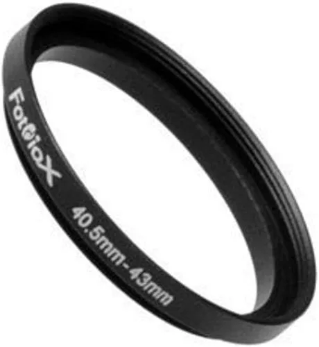Miniatura 7 de Fotodiox arandela adaptadora de metal anodizado, negro (para filtros más grandes)