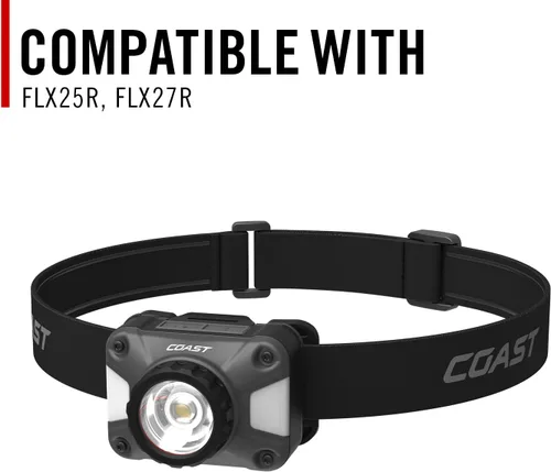 Miniatura 2 de Coast ZX360 Lithium-Ion Rechargeable Battery with Battery Charge Indicator and Overcharge Protection, USB-C ***ONLY Compatible FLX25R and FLX27R