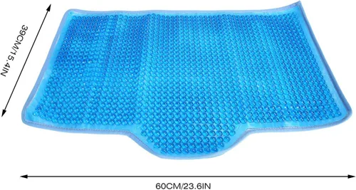 Miniatura 8 de Sonew Almohadilla de enfriamiento de almohada, almohada refrescante de colmena refrescante para salón en casa, ideal para sofocos, sudores nocturnos