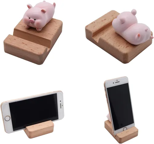 Miniatura 16 de Lindo animal dinosaurio teléfono celular titular, pequeño escritorio teléfono soporte soporte para iPhone Android Samsung Galaxy Note Aaurio