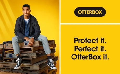 Miniatura 8 de OtterBox Funda Serie Symmetry+ para iPhone 16e, iPhone 15, iPhone 14 y iPhone 13 (SOLAMENTE), Se Acopla a MagSafe, Ultra-Elegante, Bordes Elevados