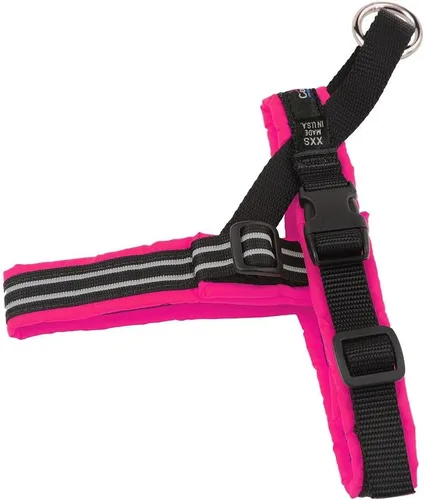 Miniatura 27 de Arnés de deportes ComfortFlex de PetPDC, m, Rosado Neón Rosa encendido