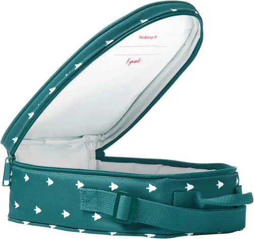Miniatura 3 de 3 Sprouts Lonchera para niños – Fiambrera duradera para niños y niñas – Fiambrera para niños – Perfecta para guardería, escuela y viajes – Tela