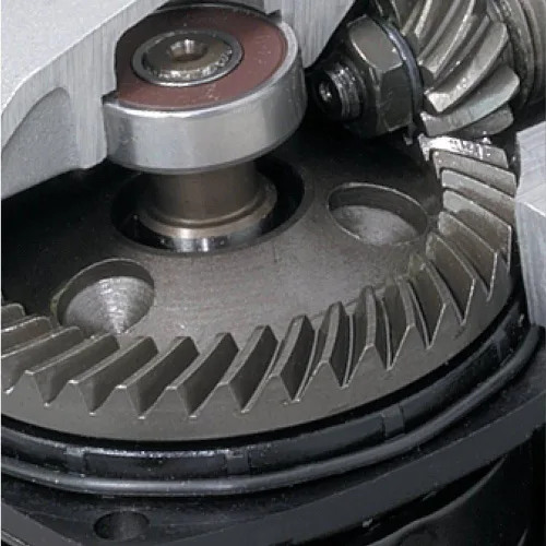 Miniatura 4 de MAKITA 9557NB2 Amoladora angular con cable de 4-1/2 pulgadas y 7.5 amperios, paquete de 2 con interruptor de CA/CC (renovado)
