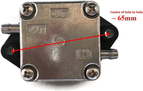 Miniatura 2 de Conjunto de bomba de combustible para motor de barco 67D-24410-02 00 01 03 para motor fuera de borda Parsun Makara 4 tiempos F4-04090000 Sierra